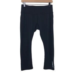 BROOKS Go-To Capri Running Black Legging Pants M